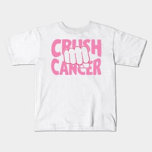 Crush cancer Kids T-Shirt